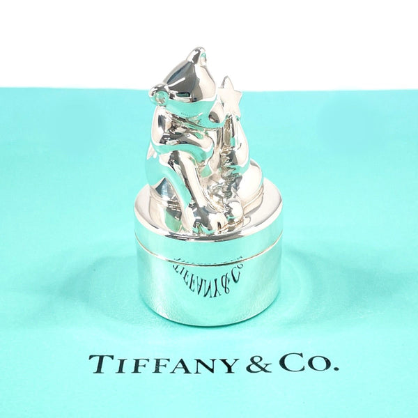 TIFFANY&Co. Other accessories Glove case Teddy bear Silver925 Silver unisex Second hand