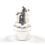 TIFFANY&Co. Other accessories Glove case Teddy bear Silver925 Silver unisex Second hand