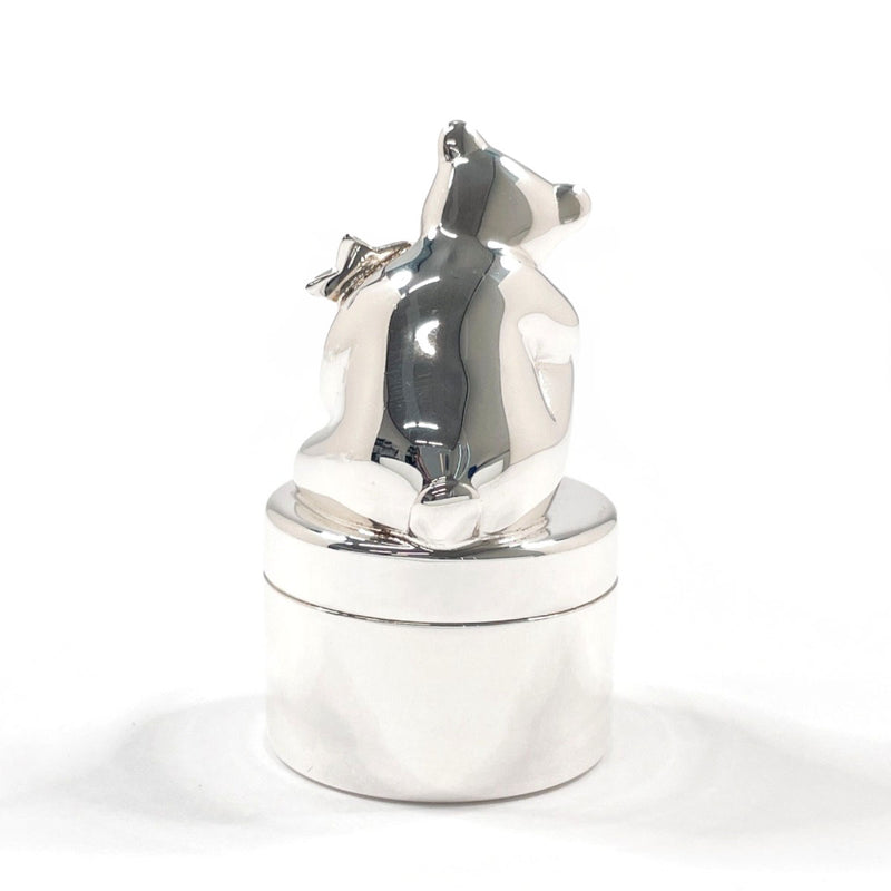 TIFFANY&Co. Other accessories Glove case Teddy bear Silver925 Silver unisex Second hand