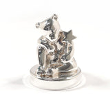 TIFFANY&Co. Other accessories Glove case Teddy bear Silver925 Silver unisex Second hand