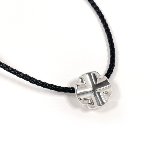 Georg Jensen Necklace Arcadia Silver925/leather Silver unisex Second hand
