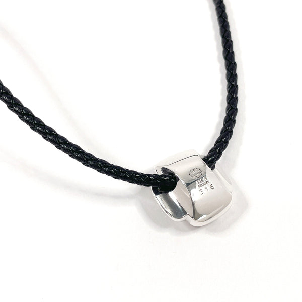 Georg Jensen Necklace Arcadia Silver925/leather Silver unisex Second hand