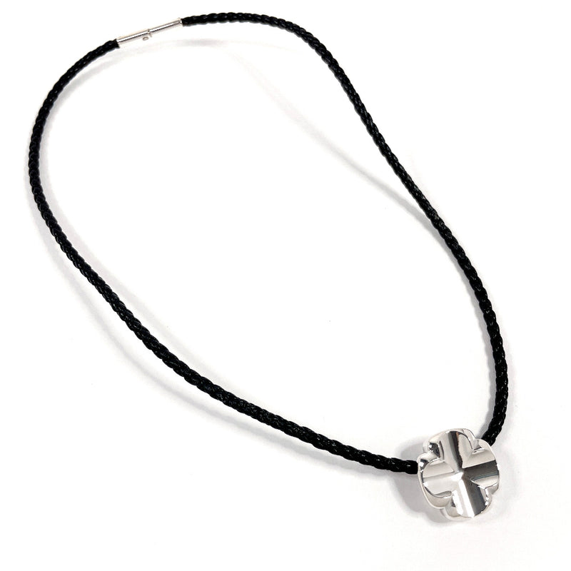 Georg Jensen Necklace Arcadia Silver925/leather Silver unisex Second hand