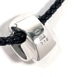 Georg Jensen Necklace Arcadia Silver925/leather Silver unisex Second hand