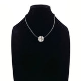 Georg Jensen Necklace Arcadia Silver925/leather Silver unisex Second hand
