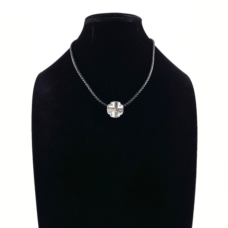 Georg Jensen Necklace Arcadia Silver925/leather Silver unisex Second hand
