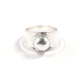 Georg Jensen Ring Silver925 #US 8 1/2 Silver mens Second hand