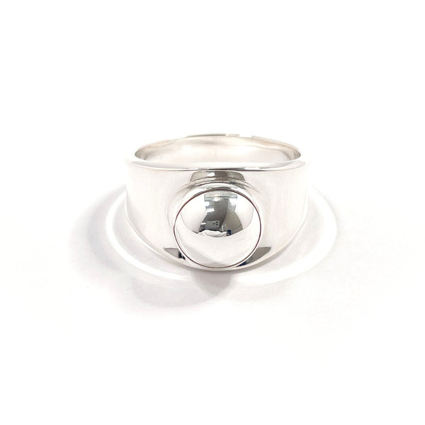 Georg Jensen Ring Silver925 #US 8 1/2 Silver mens Second hand