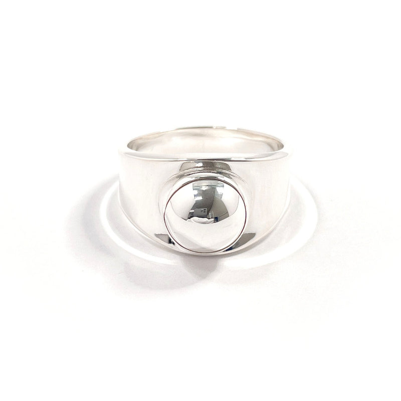 Georg Jensen Ring Silver925 #US 8 1/2 Silver mens Second hand