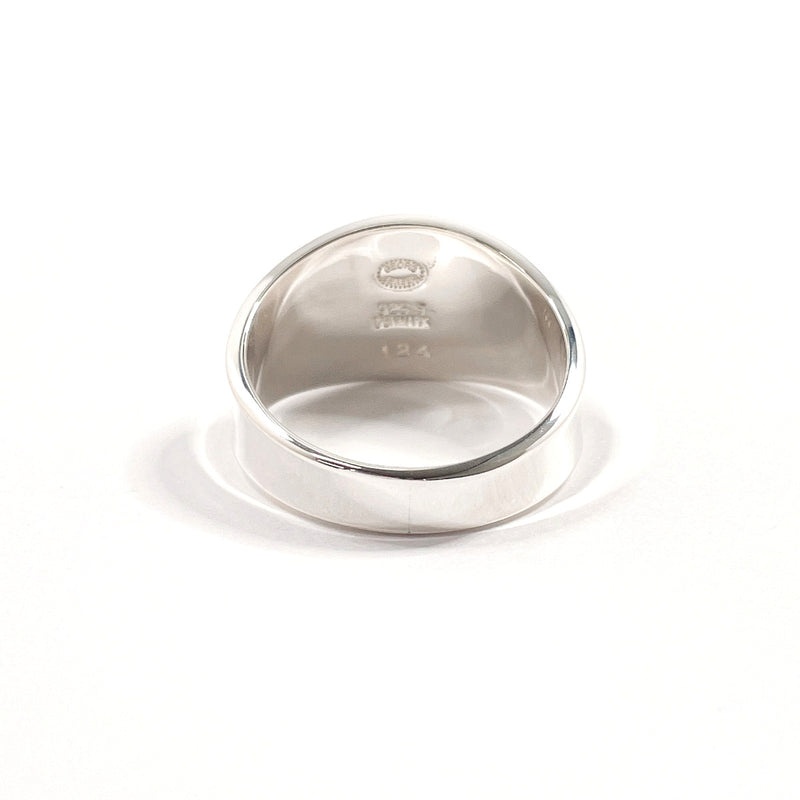 Georg Jensen Ring Silver925 #US 8 1/2 Silver mens Second hand