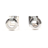 GUCCI cuffs Cufflinks Silver925 Silver mens Second hand
