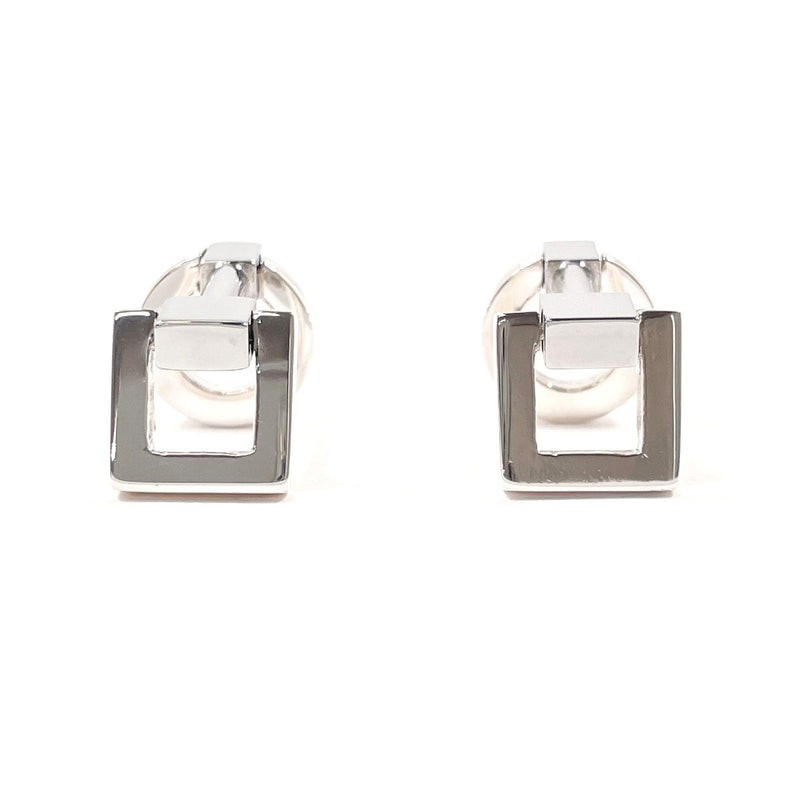 GUCCI cuffs Cufflinks Silver925 Silver mens Second hand