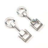 GUCCI cuffs Cufflinks Silver925 Silver mens Second hand