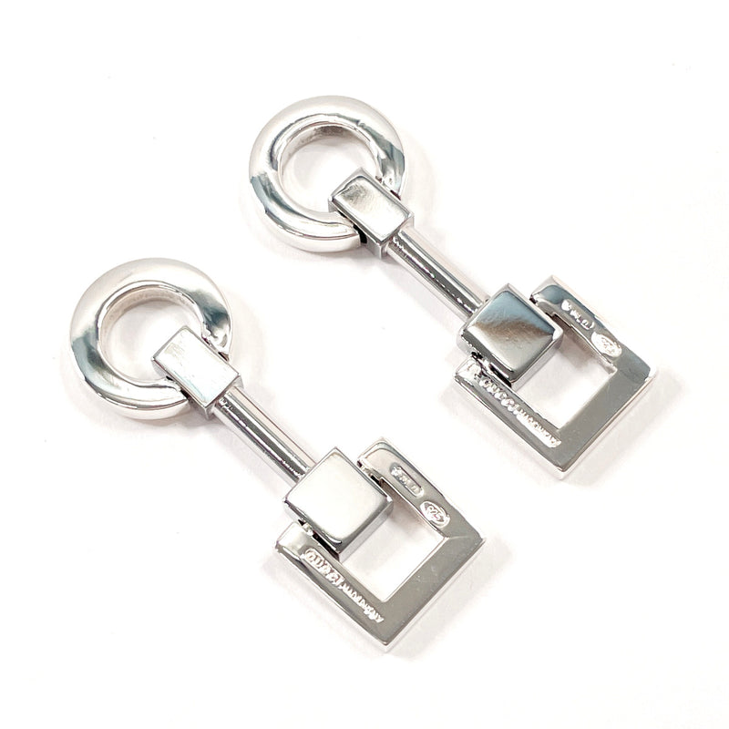GUCCI cuffs Cufflinks Silver925 Silver mens Second hand
