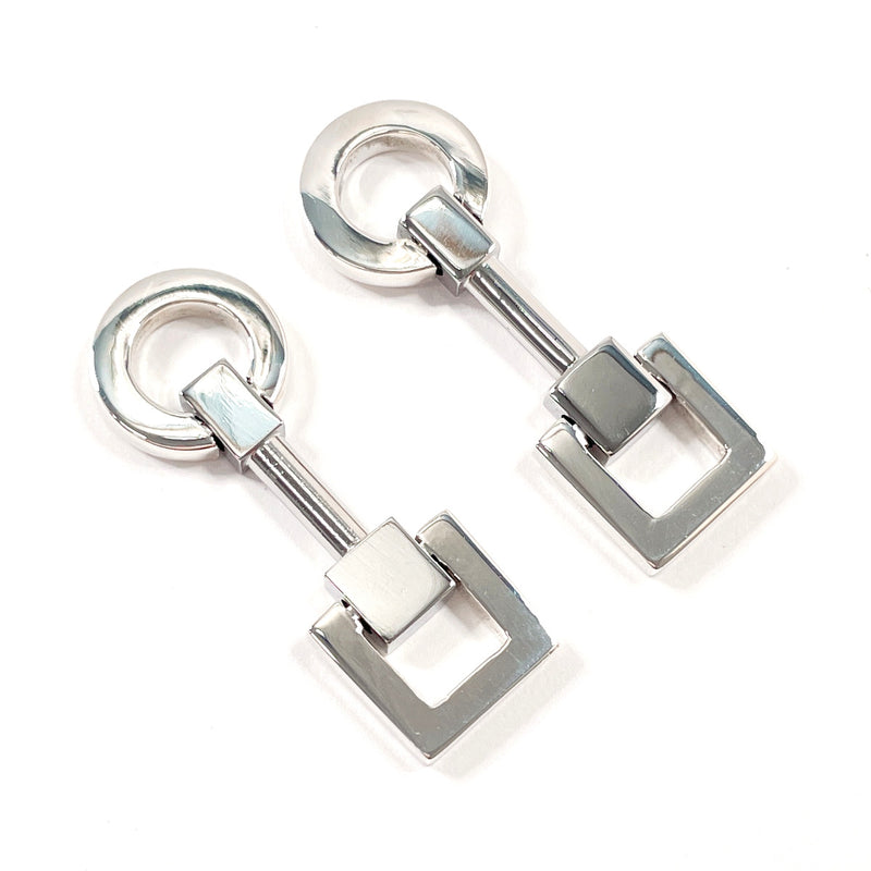 GUCCI cuffs Cufflinks Silver925 Silver mens Second hand