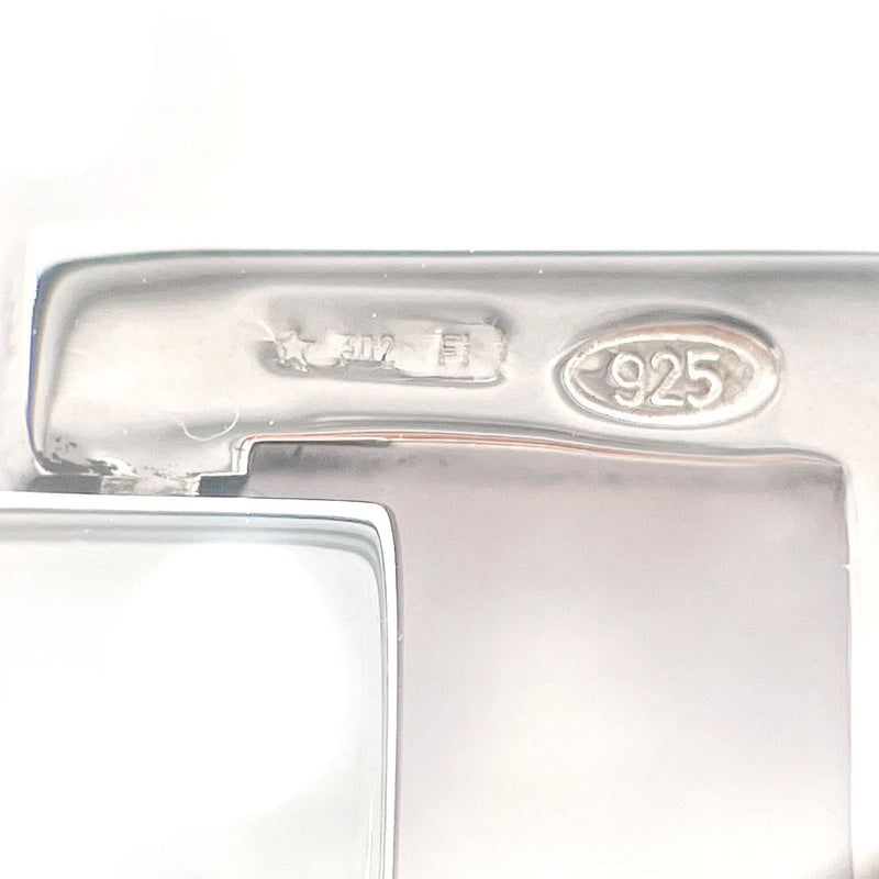 GUCCI cuffs Cufflinks Silver925 Silver mens Second hand