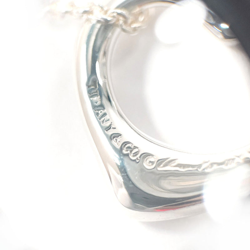 TIFFANY&Co. Necklace Open heart Elsa Peretti Silver925 Silver Women Second hand