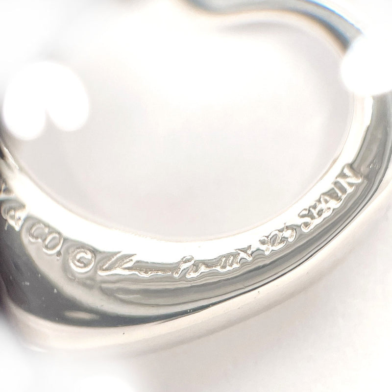 TIFFANY&Co. Necklace Open heart Elsa Peretti Silver925 Silver Women Second hand