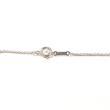 TIFFANY&Co. Necklace Open heart Elsa Peretti Silver925 Silver Women Second hand