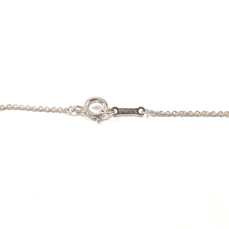 TIFFANY&Co. Necklace Open heart Elsa Peretti Silver925 Silver Women Second hand