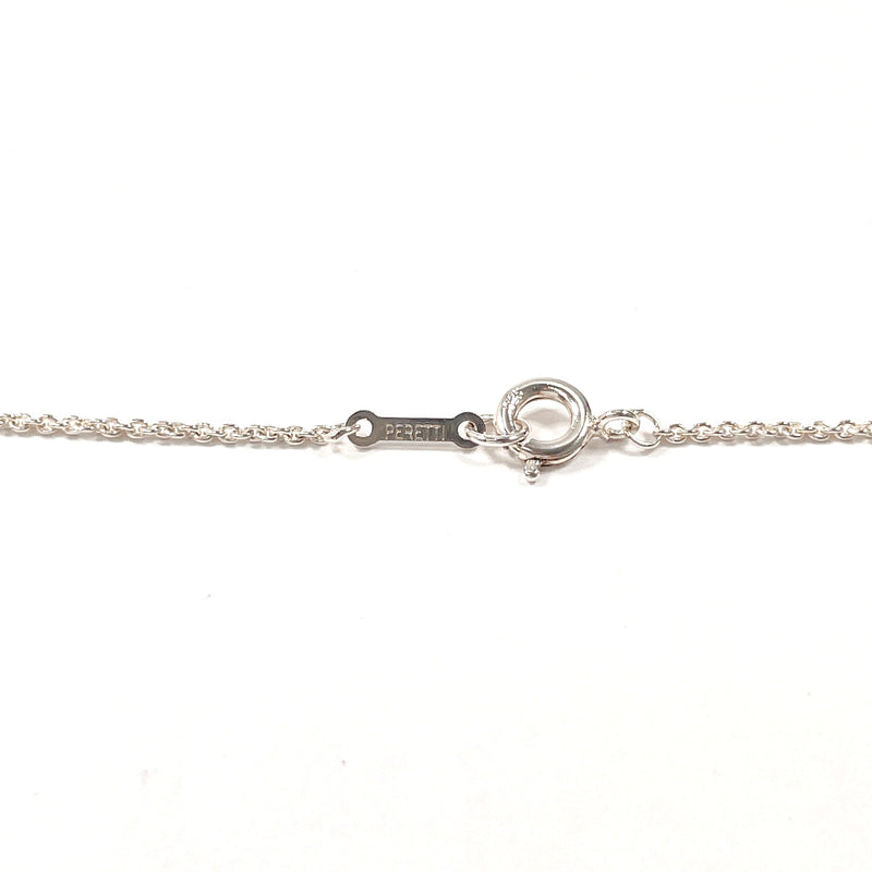 TIFFANY&Co. Necklace Open heart Elsa Peretti Silver925 Silver Women Second hand