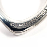 TIFFANY&Co. Necklace Open heart Elsa Peretti Silver925 Silver Women Second hand