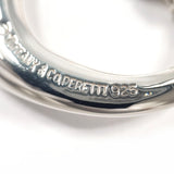 TIFFANY&Co. Necklace Open heart Elsa Peretti Silver925 Silver Women Second hand