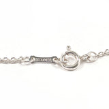 TIFFANY&Co. Necklace Open heart Elsa Peretti Silver925 Silver Women Second hand