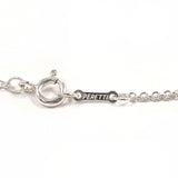 TIFFANY&Co. Necklace Open heart Elsa Peretti Silver925 Silver Women Second hand