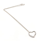 TIFFANY&Co. Necklace Open heart Elsa Peretti Silver925 Silver Women Second hand