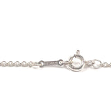 TIFFANY&Co. Necklace Open heart Elsa Peretti Silver925 Silver Women Second hand