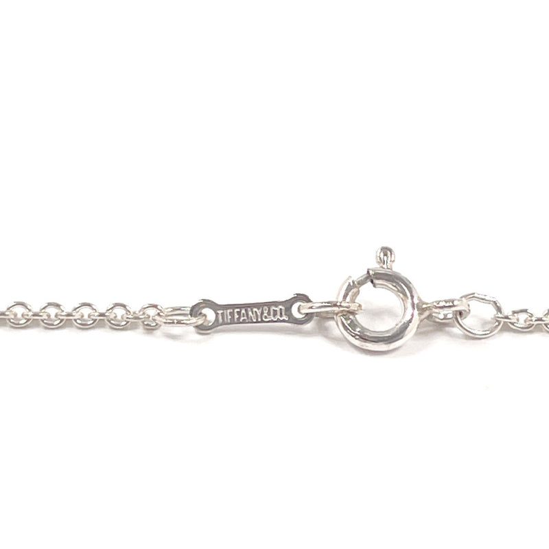 TIFFANY&Co. Necklace Open heart Elsa Peretti Silver925 Silver Women Second hand