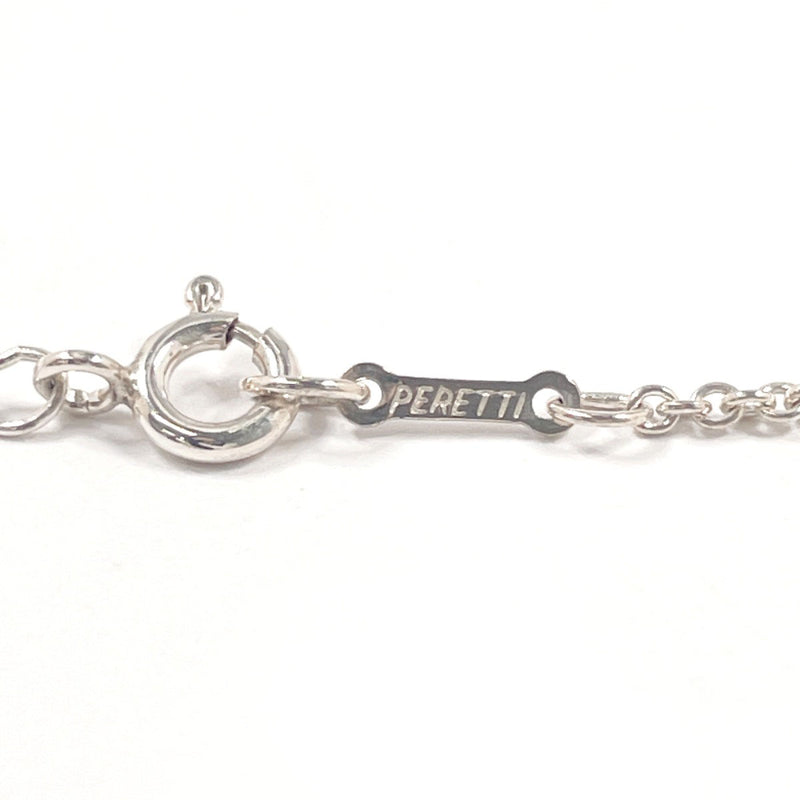 TIFFANY&Co. Necklace Open heart Elsa Peretti Silver925 Silver Women Second hand