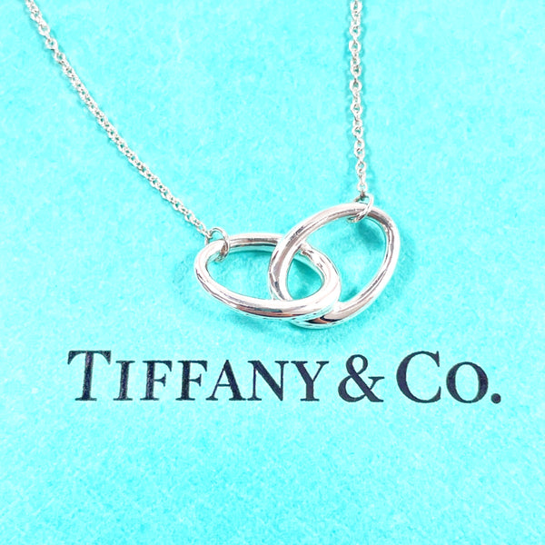 TIFFANY&Co. Necklace Double loop Elsa Peretti Silver925 Silver Women Second hand