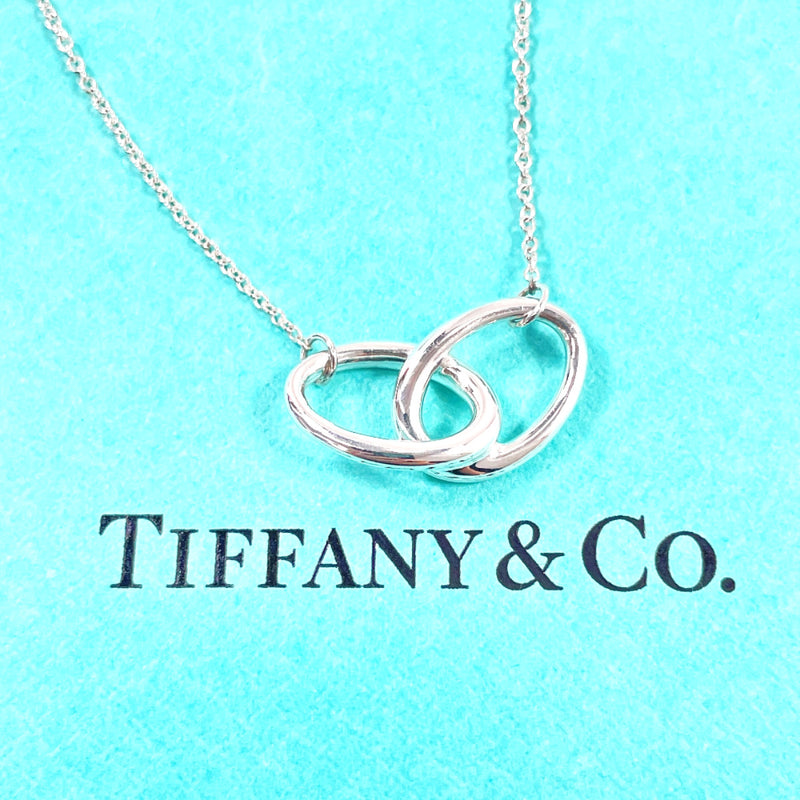 TIFFANY&Co. Necklace Double loop Elsa Peretti Silver925 Silver Women Second hand