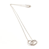 TIFFANY&Co. Necklace Double loop Elsa Peretti Silver925 Silver Women Second hand