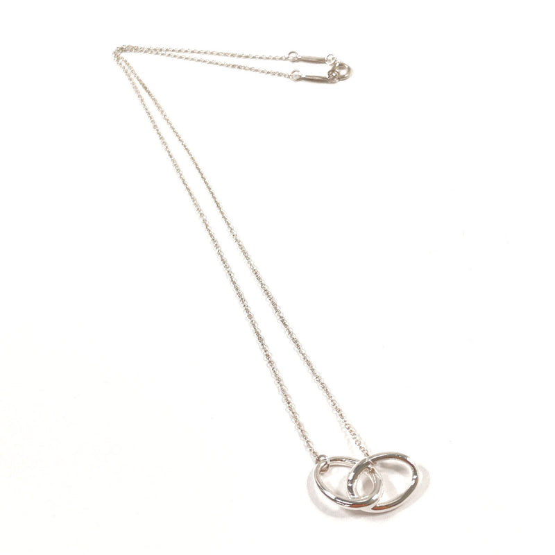 TIFFANY&Co. Necklace Double loop Elsa Peretti Silver925 Silver Women Second hand