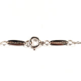 TIFFANY&Co. Necklace Double loop Elsa Peretti Silver925 Silver Women Second hand