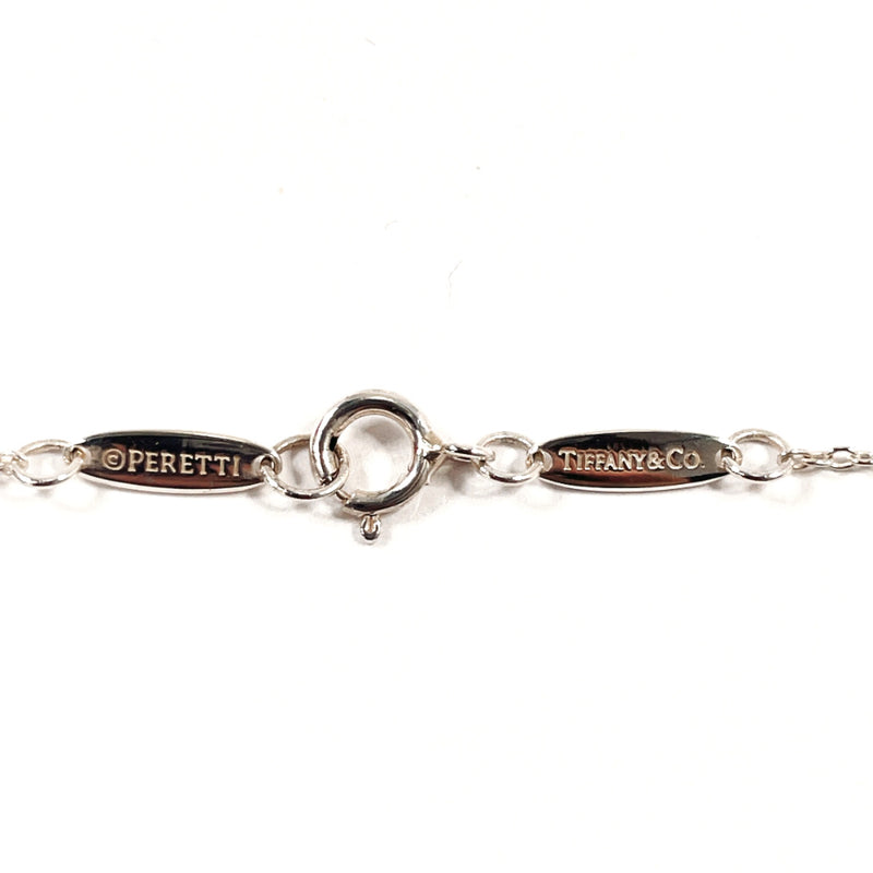 TIFFANY&Co. Necklace Double loop Elsa Peretti Silver925 Silver Women Second hand