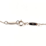 TIFFANY&Co. Necklace Double loop Elsa Peretti Silver925 Silver Women Second hand