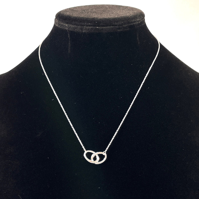 TIFFANY&Co. Necklace Double loop Elsa Peretti Silver925 Silver Women Second hand