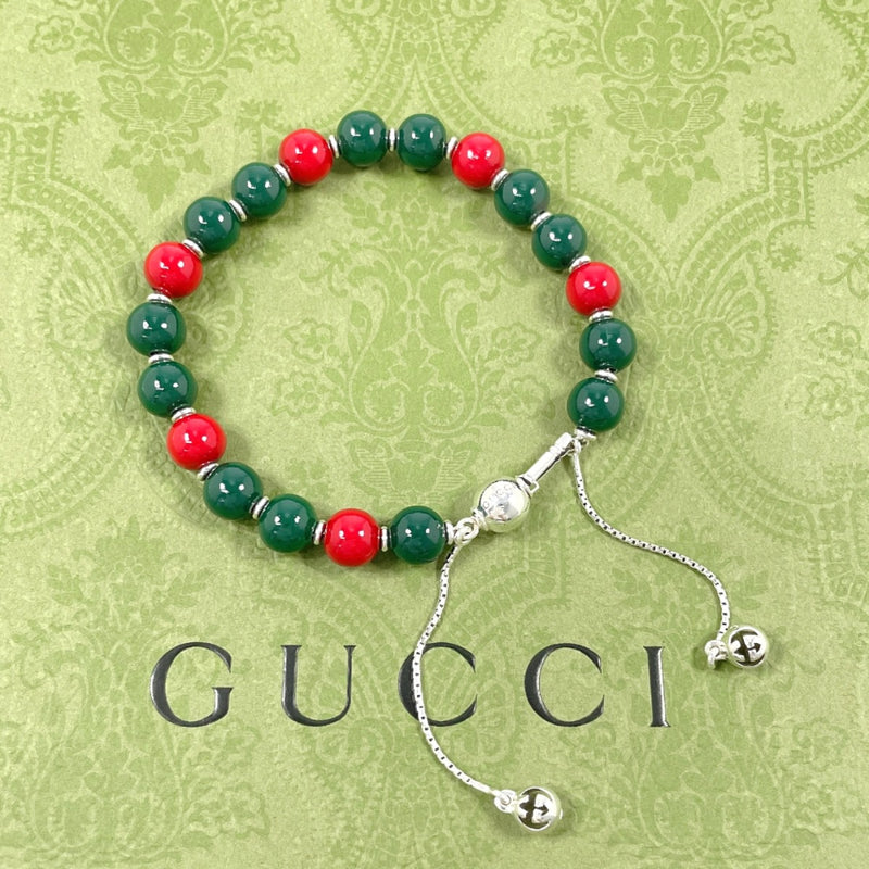 GUCCI bracelet metal Silver unisex Second hand