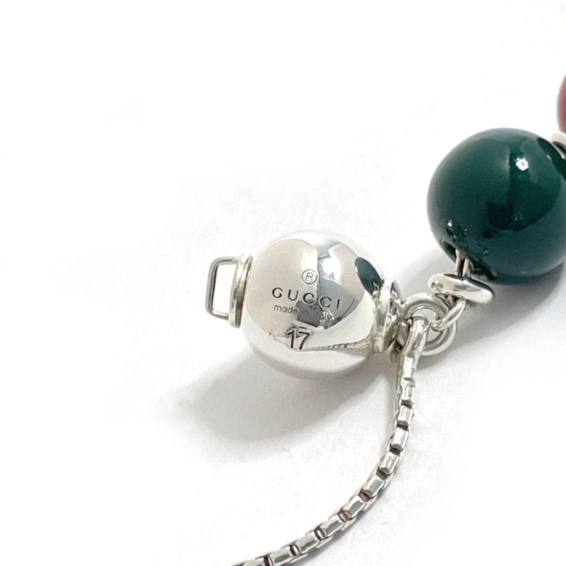 GUCCI bracelet metal Silver unisex Second hand
