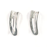GUCCI earring G logo Silver925 Silver Women Second hand