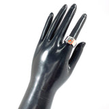 HERMES Ring candy Silver925 #US 5 1/4 Silver Silver Women Second hand