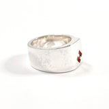HERMES Ring candy Silver925 #US 5 1/4 Silver Silver Women Second hand