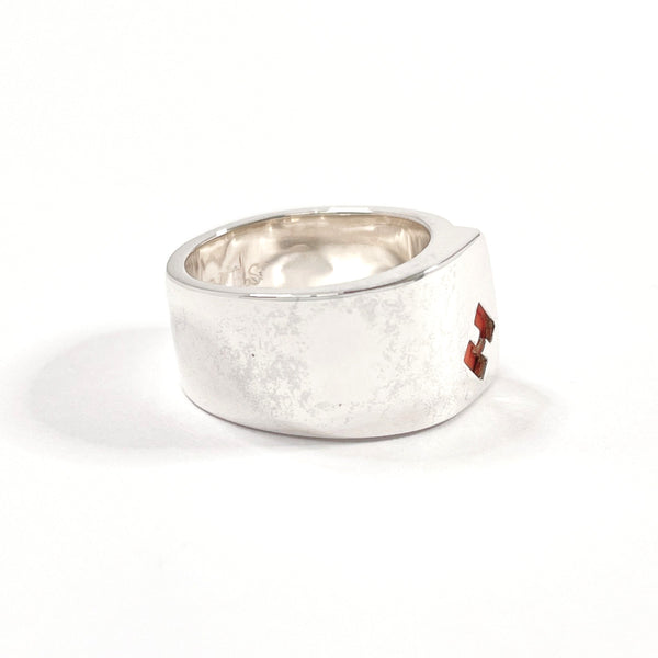 HERMES Ring candy Silver925 #US 5 1/4 Silver Silver Women Second hand