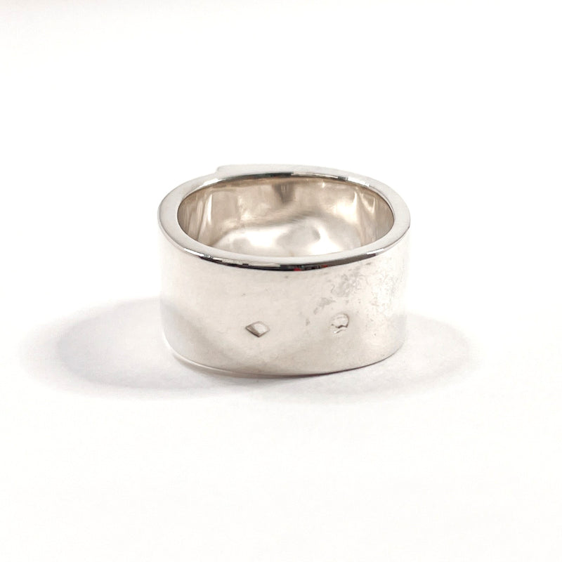 HERMES Ring candy Silver925 #US 5 1/4 Silver Silver Women Second hand