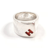 HERMES Ring candy Silver925 #US 5 1/4 Silver Silver Women Second hand