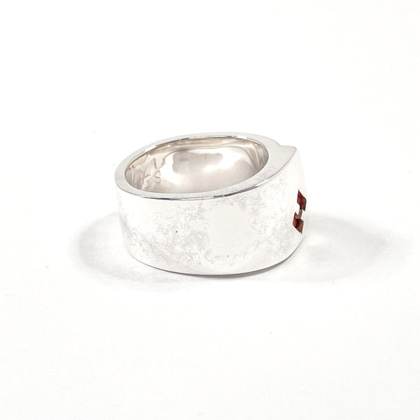 HERMES Ring candy Silver925 #US 5 1/4 Silver Silver Women Second hand